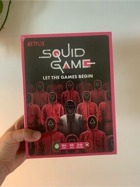 Netflix Squid Game Board Game